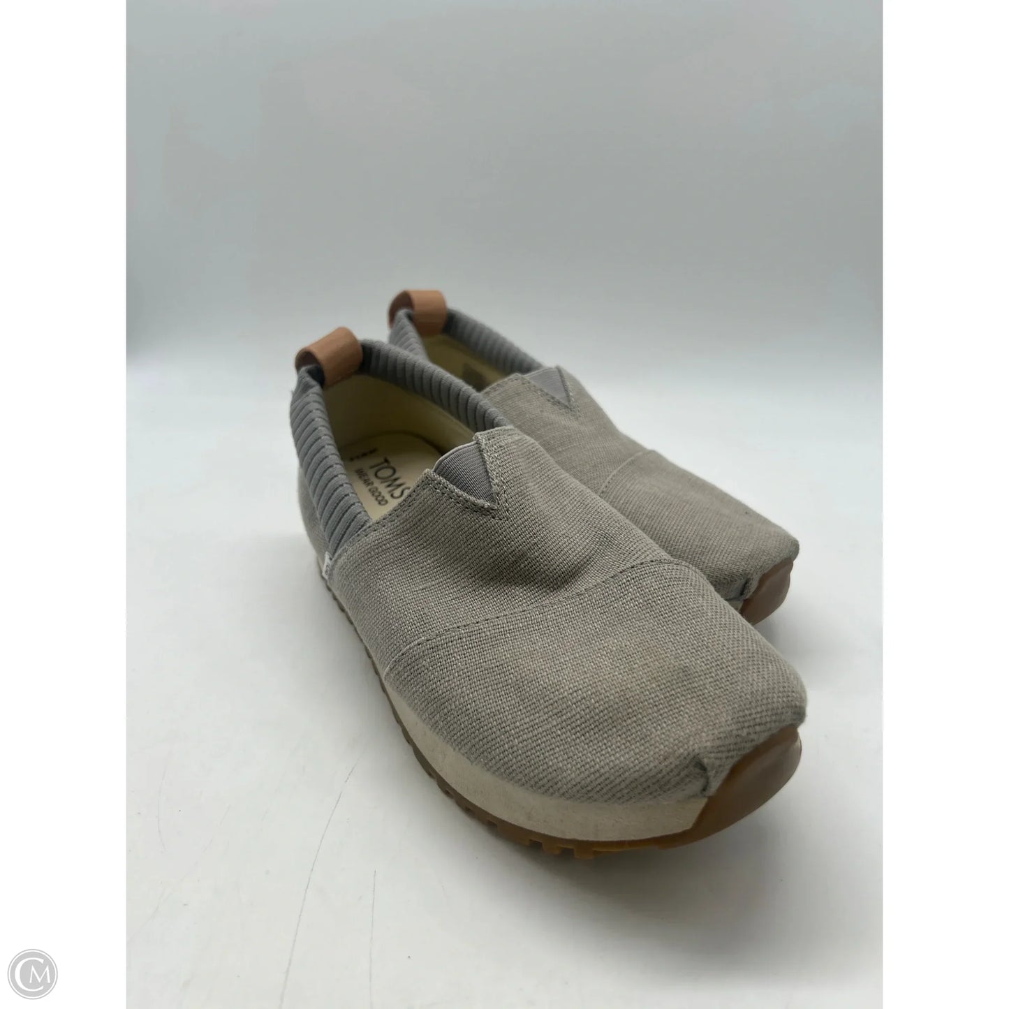 Shoes Sneakers By Toms In Tan, Size: 7.5