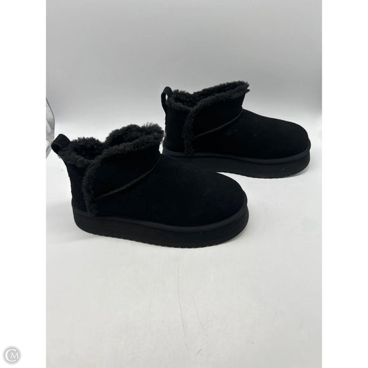 Boots Ankle Flats By Koolaburra By Ugg In Black, Size: 9