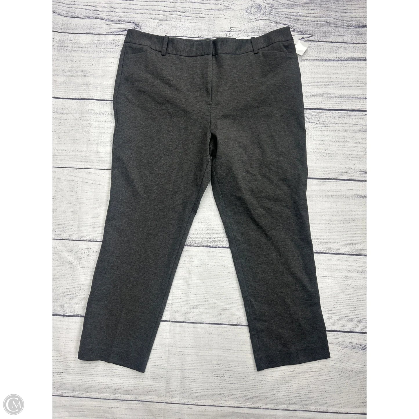 Pants Dress By Liz Claiborne In Grey, Size: 16