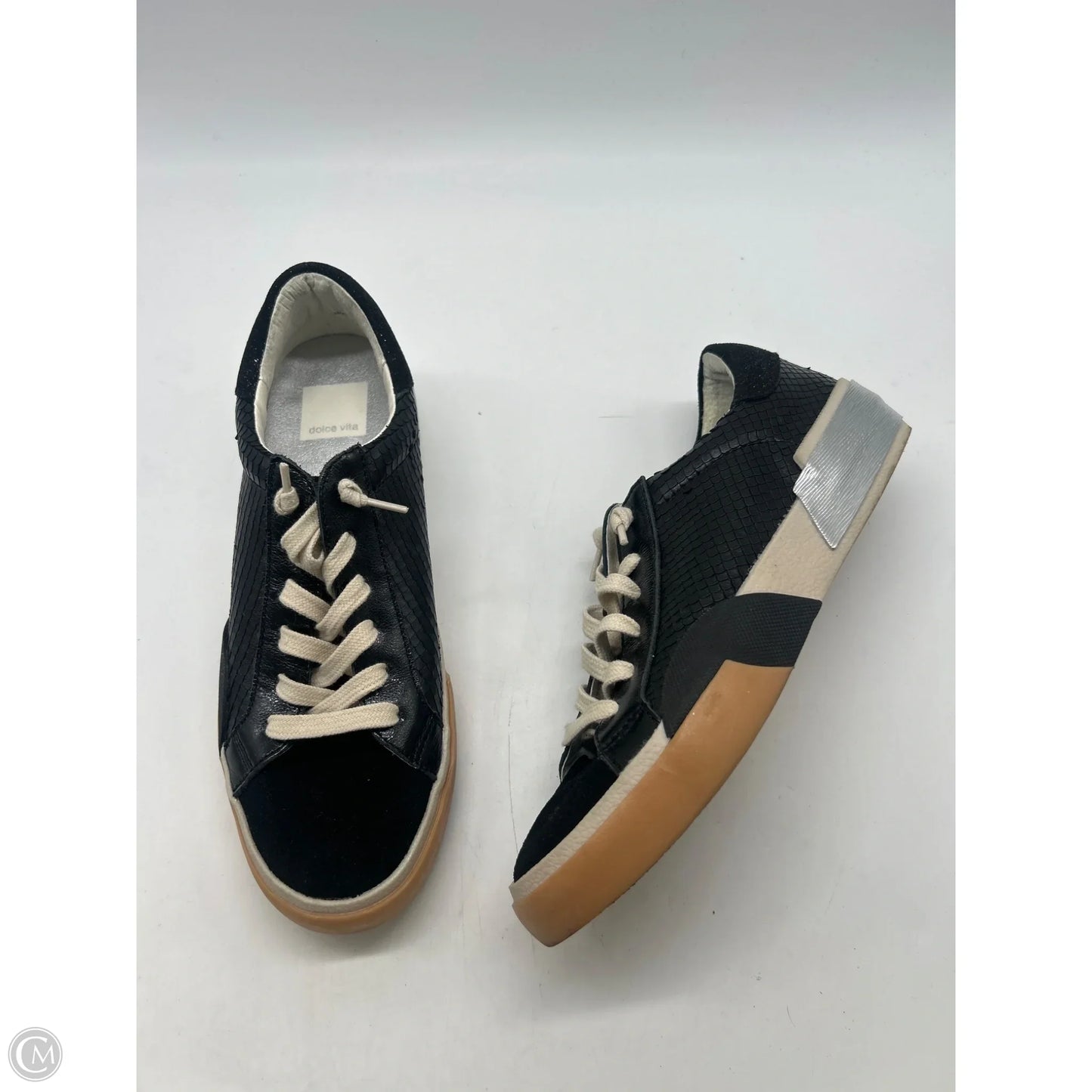 Shoes Sneakers By Dolce Vita In Black, Size: 7