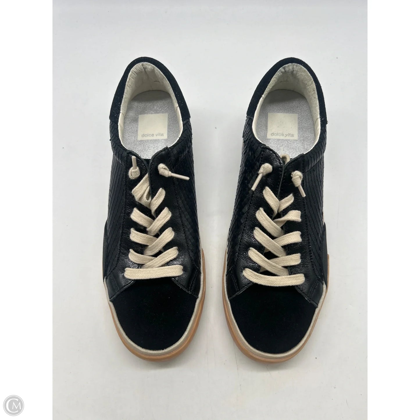 Shoes Sneakers By Dolce Vita In Black, Size: 7