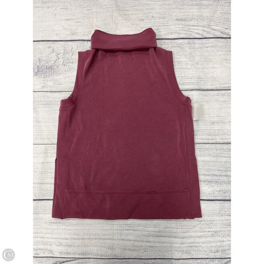 Athletic Tank Top By Calia In Pink, Size: S