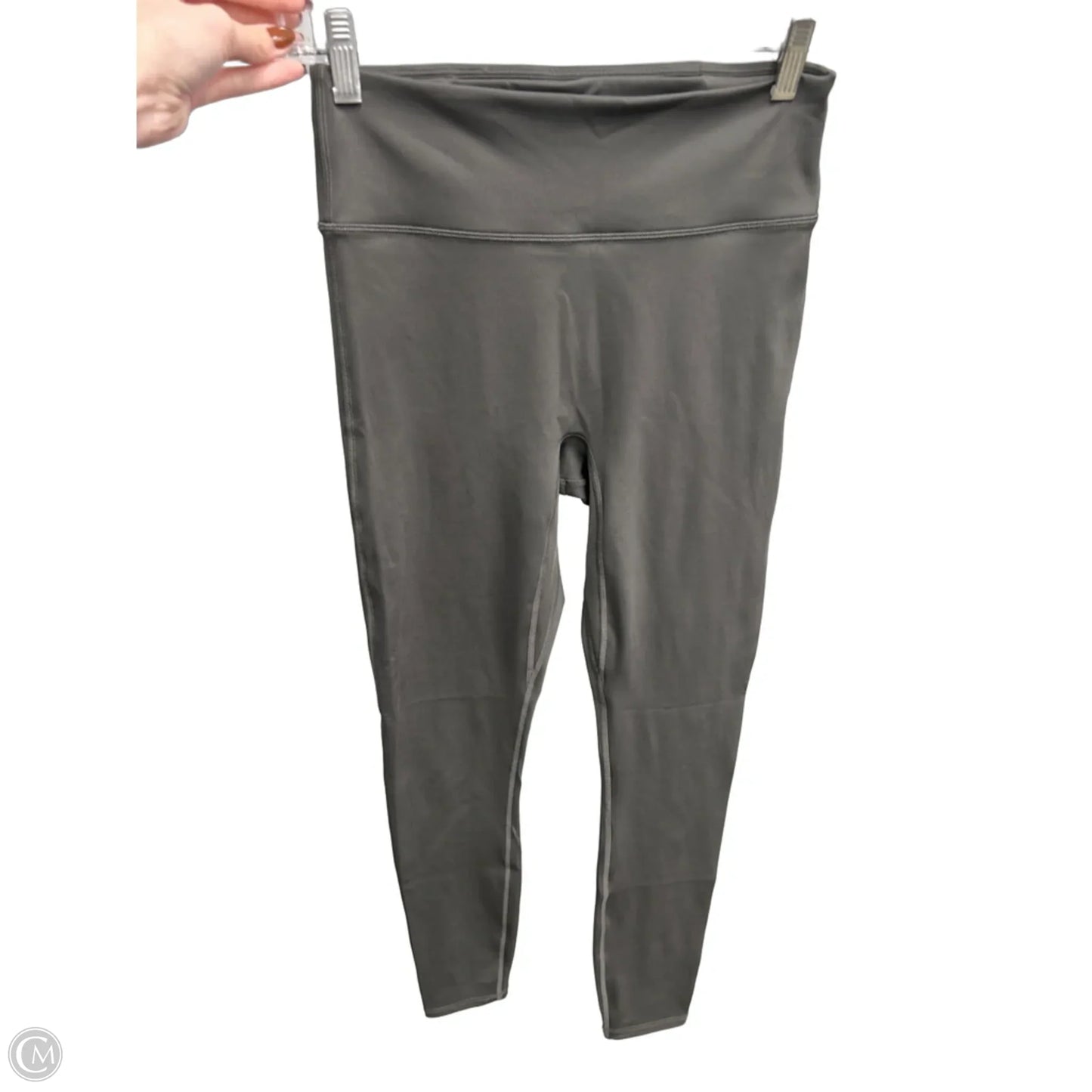 Athletic Leggings By Fabletics In Brown, Size: M