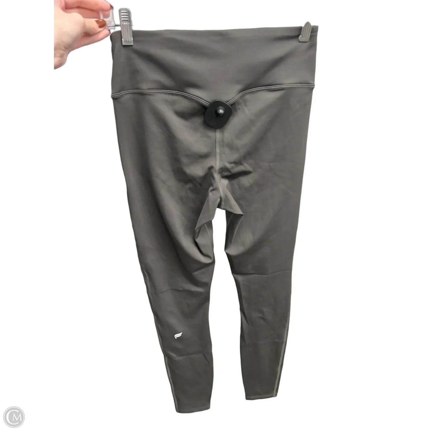 Athletic Leggings By Fabletics In Brown, Size: M