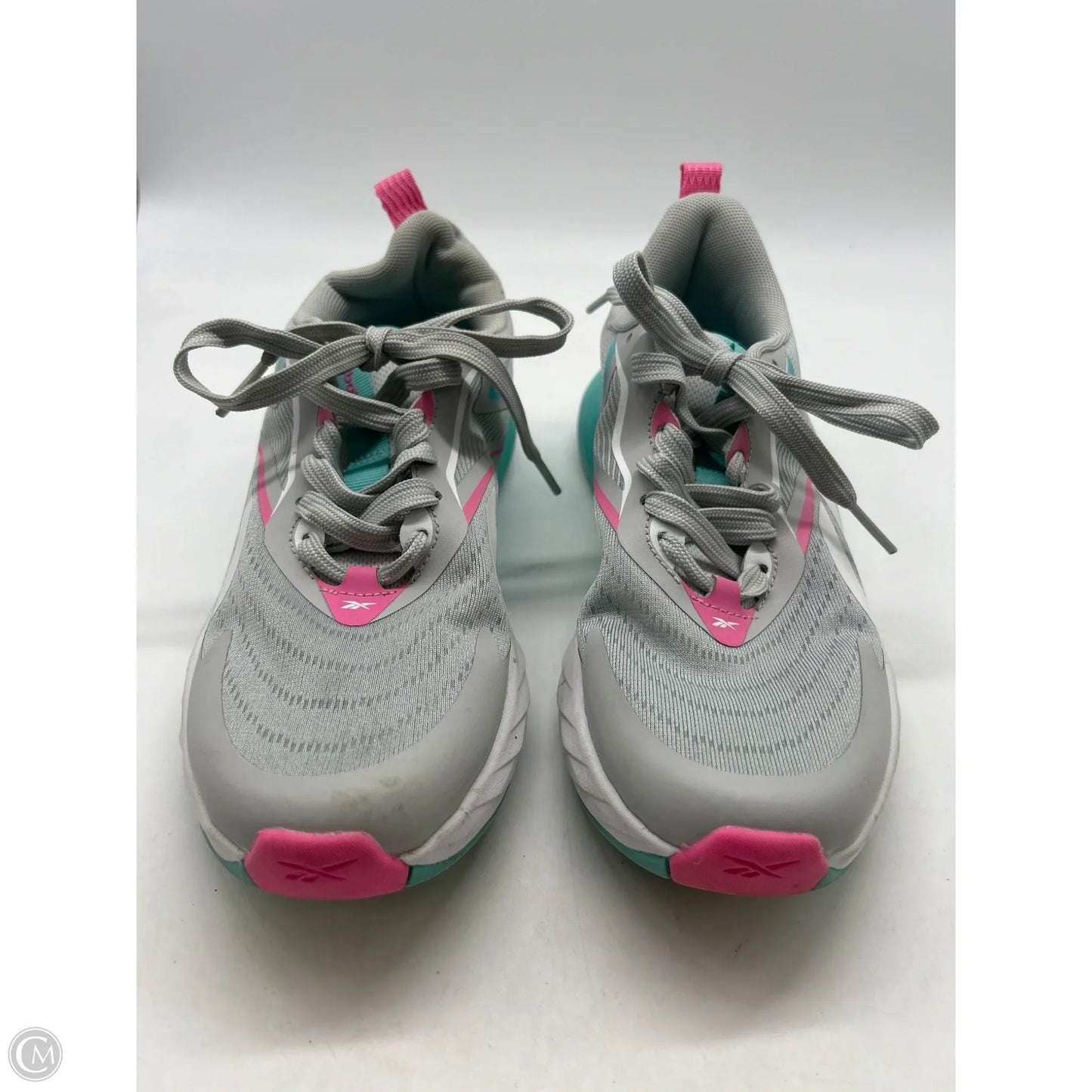 Shoes Athletic By Reebok In Grey, Size: 8