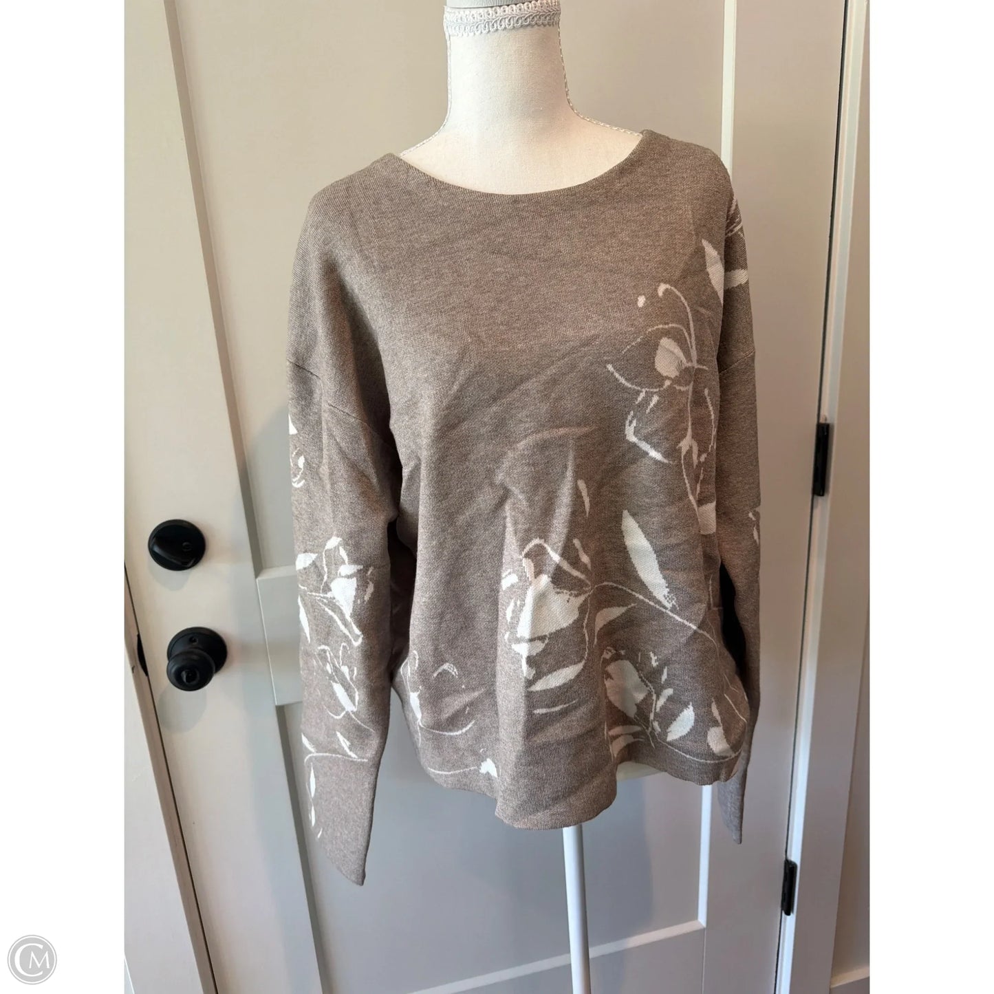 Sweater By Joie In Tan, Size: Xl