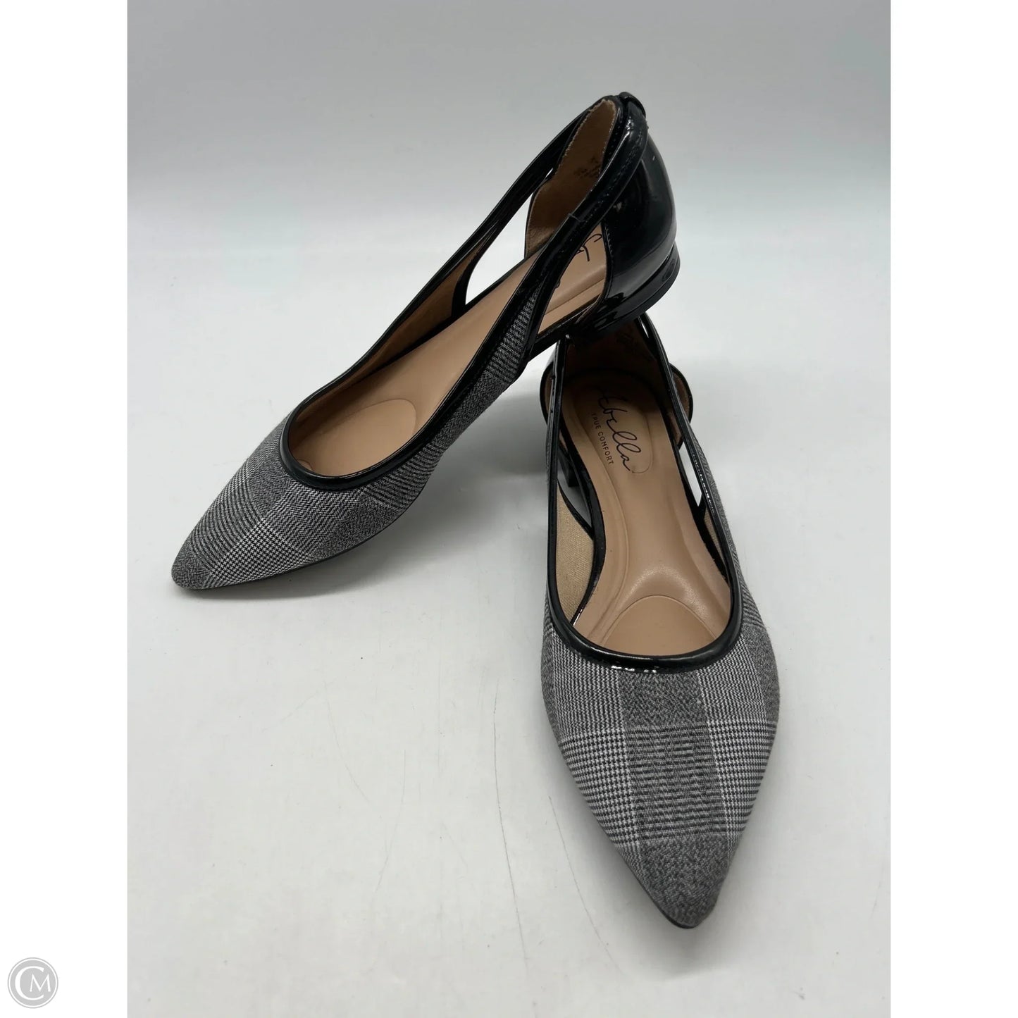 Shoes Flats By Abella In Black, Size: 7