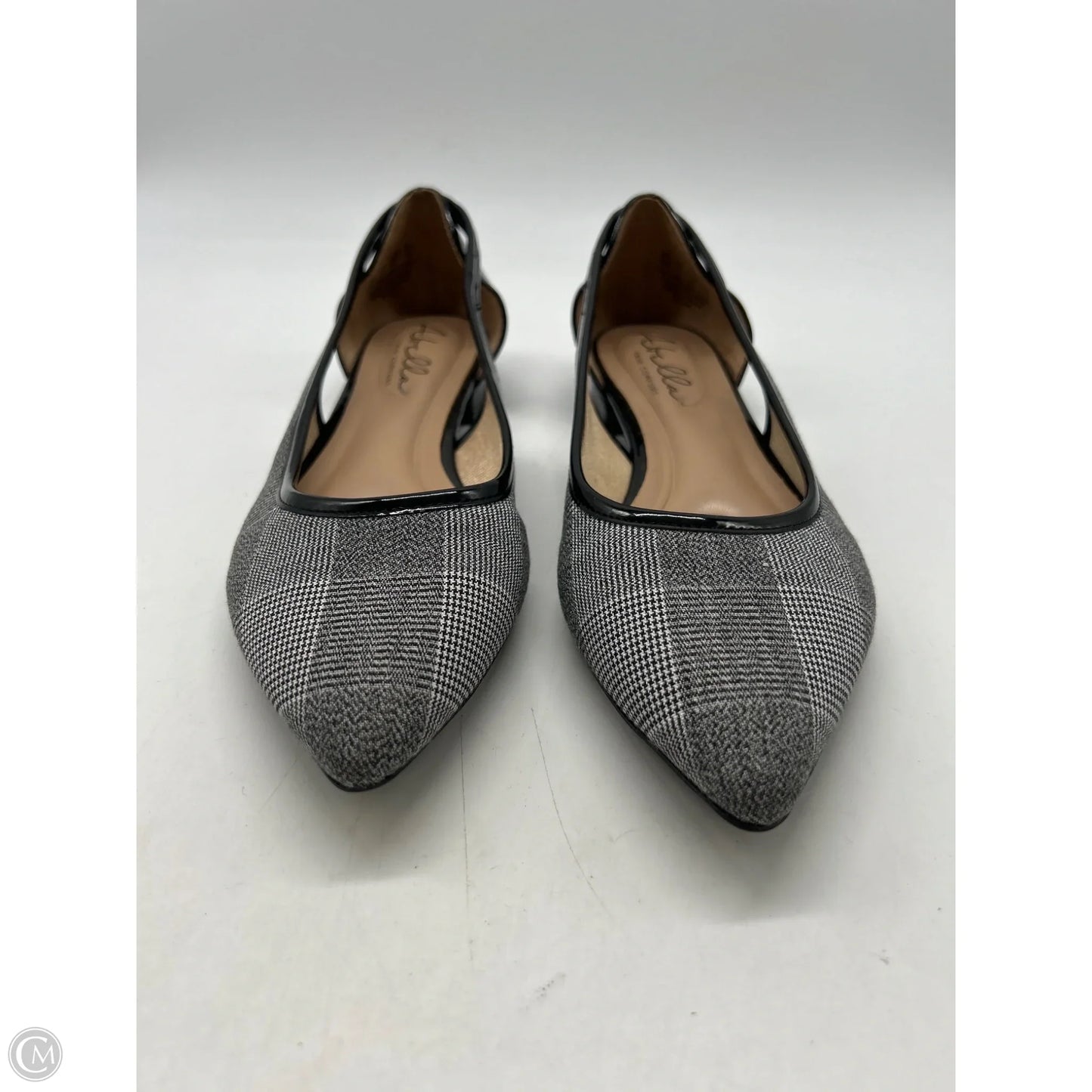 Shoes Flats By Abella In Black, Size: 7