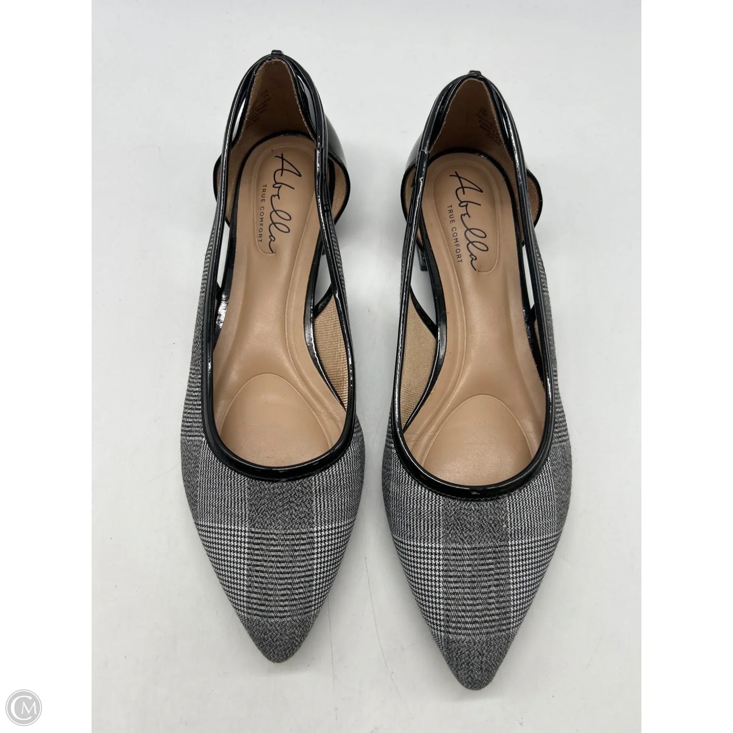 Shoes Flats By Abella In Black, Size: 7