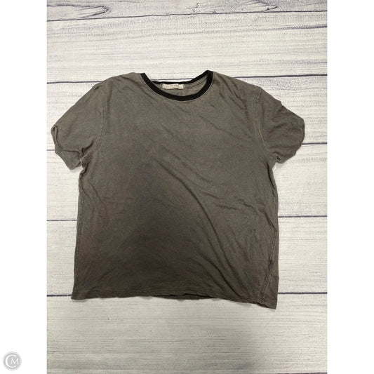 Top Short Sleeve By We The Free In Grey, Size: Xs