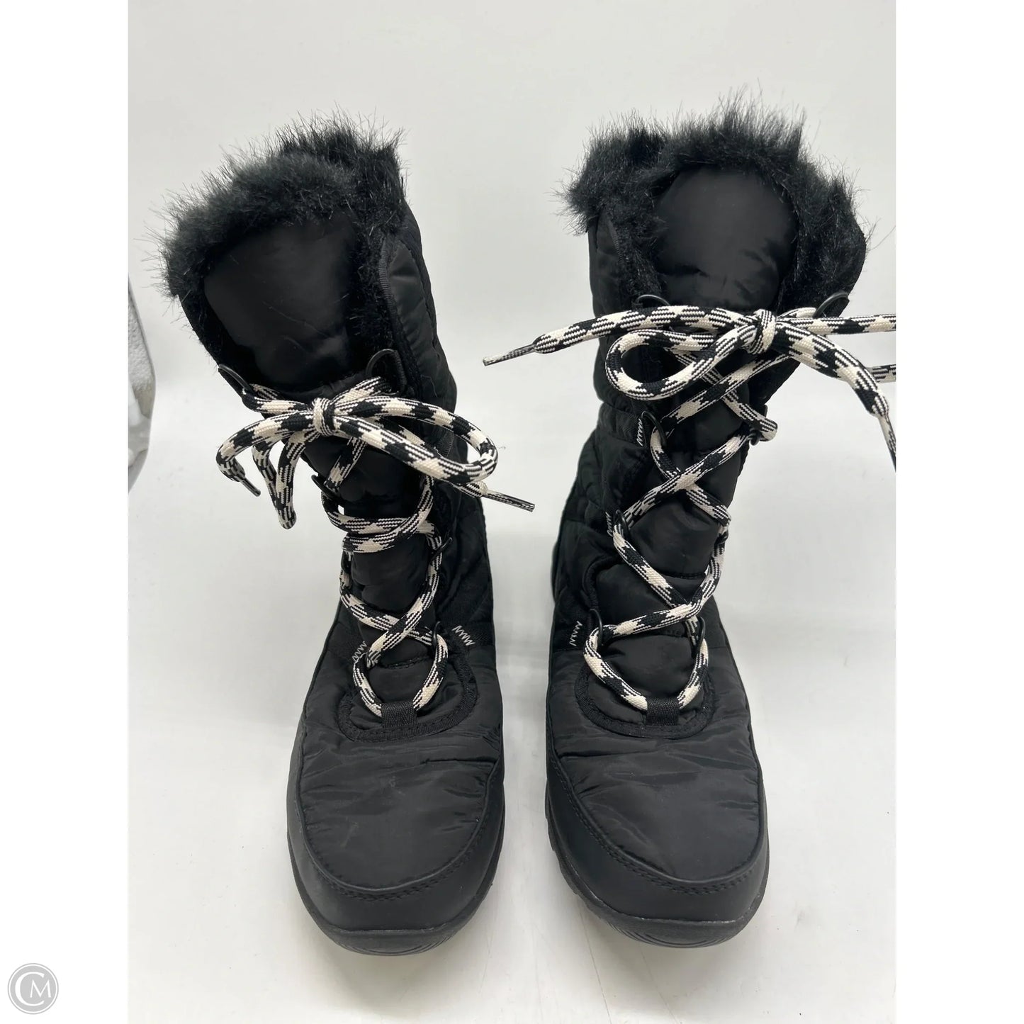 Boots Snow By Sorel In Black, Size: 8.5