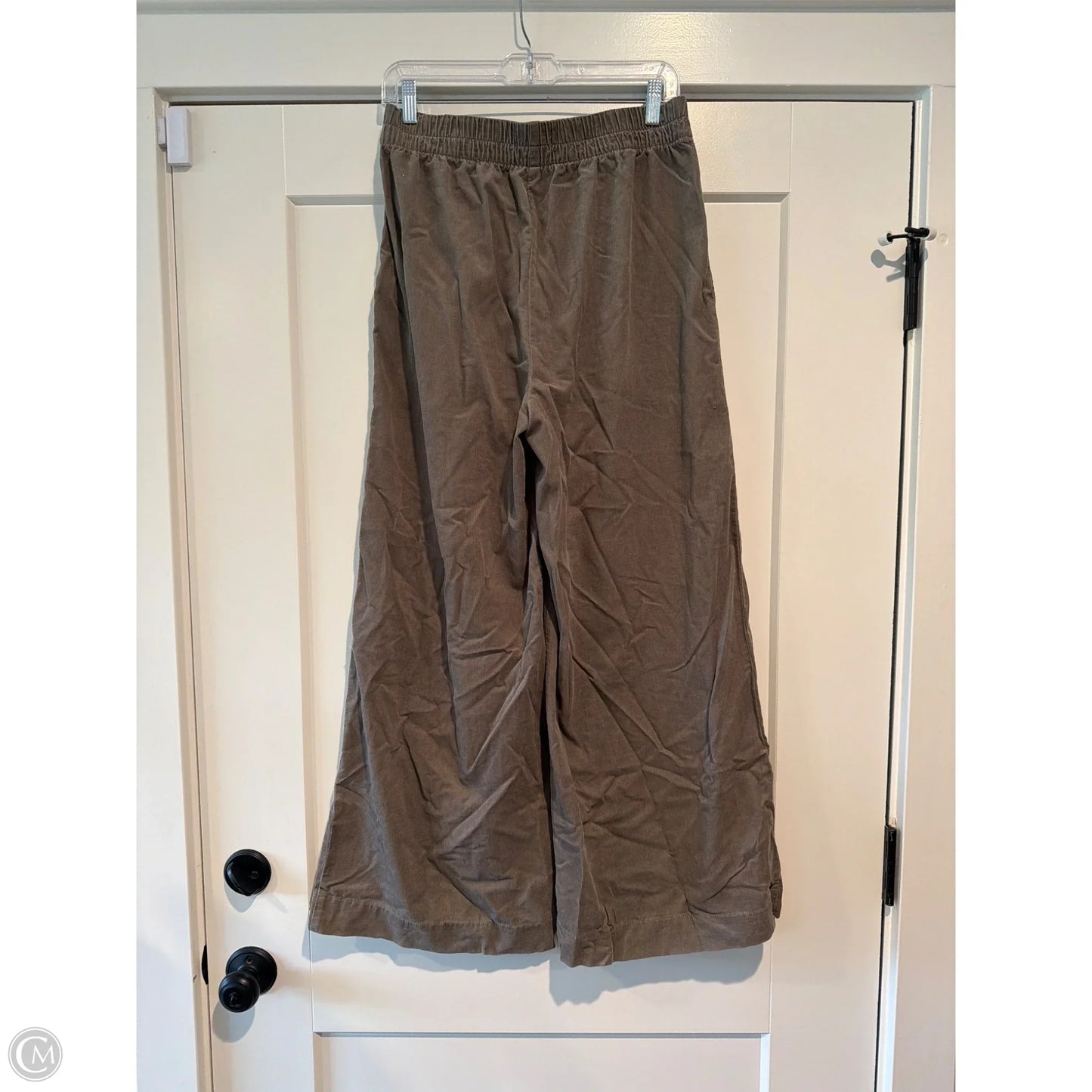 Pants Wide Leg By Loft In Taupe, Size: S