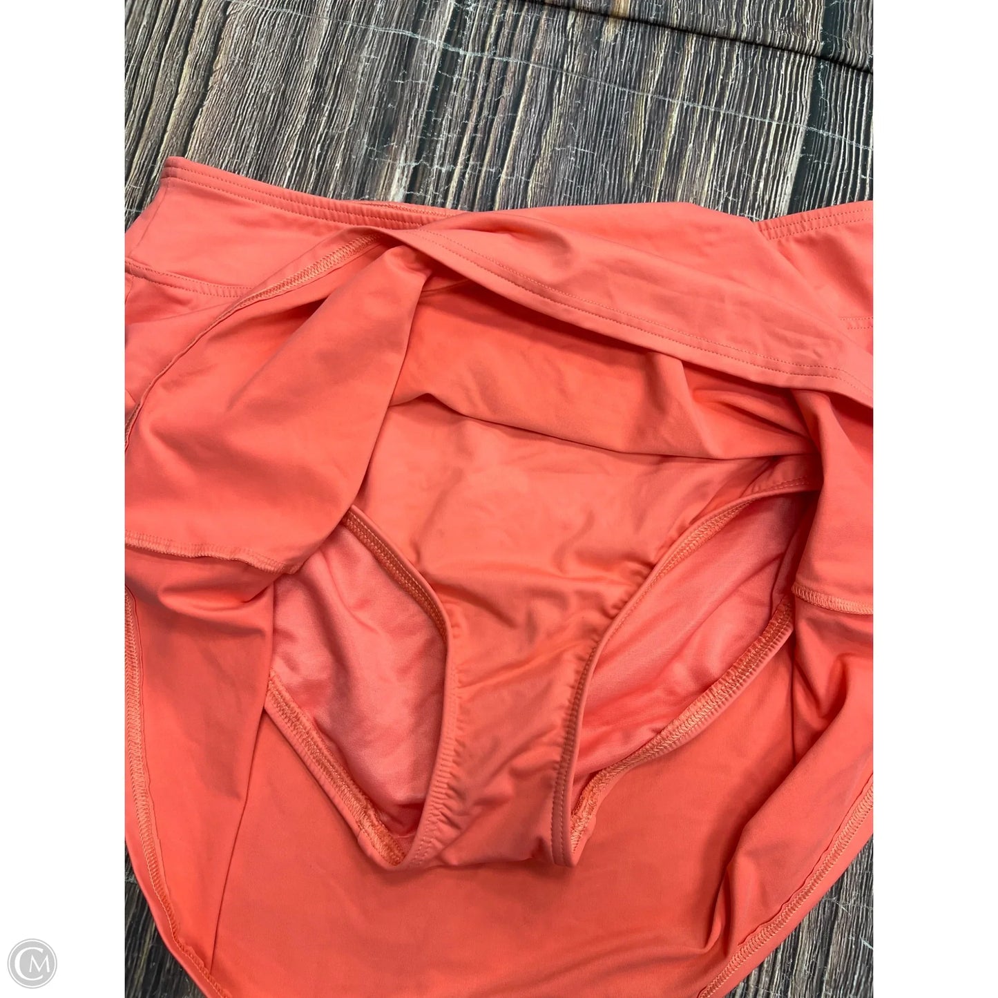 Swimsuit Bottom By Lands End In Coral, Size: 8