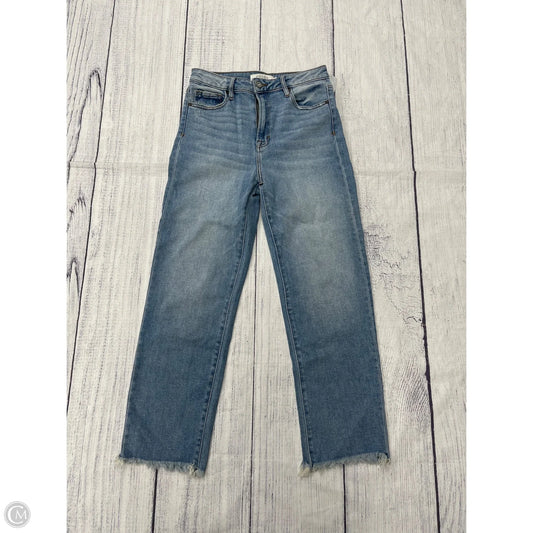 Jeans Straight By Hidden In Blue, Size: 6