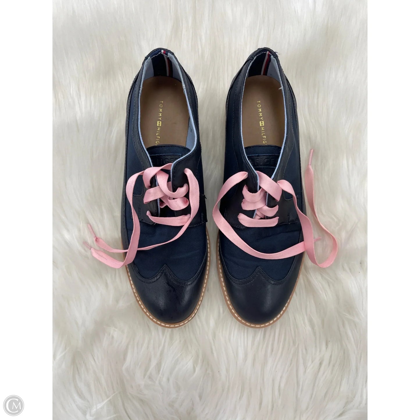 Shoes Flats By Tommy Hilfiger In Blue, Size: 8