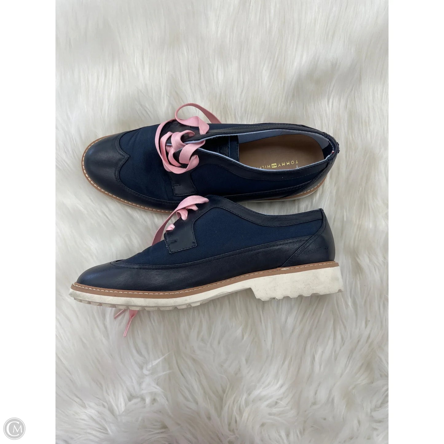 Shoes Flats By Tommy Hilfiger In Blue, Size: 8