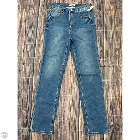 Jeans Boot Cut By Oat In Blue, Size: 6