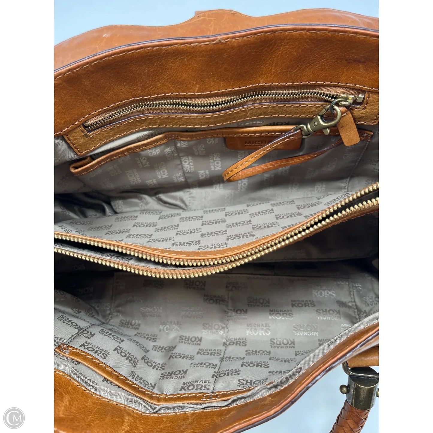 Handbag Designer By Michael Kors, Size: Large