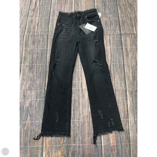Jeans Boot Cut By Risen In Black, Size: 4