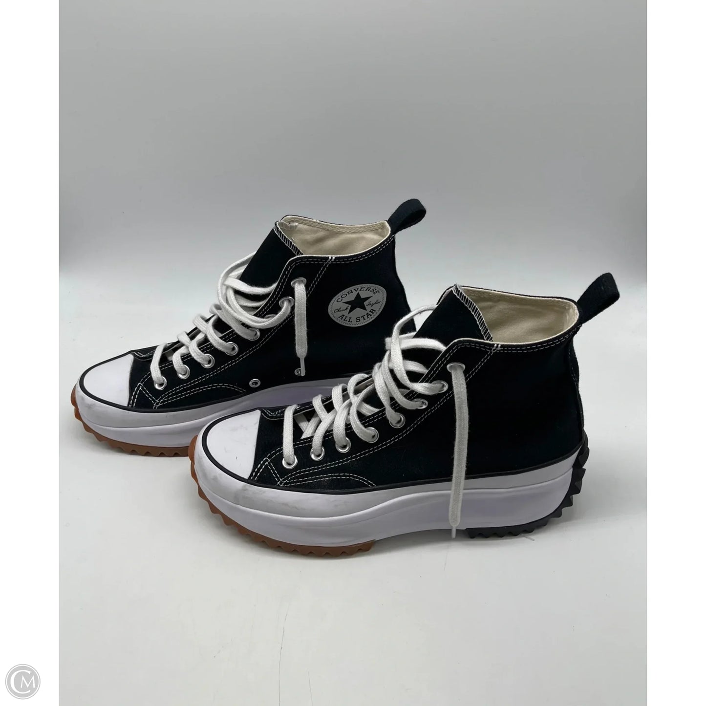 Shoes Athletic By Converse In Black, Size: 10