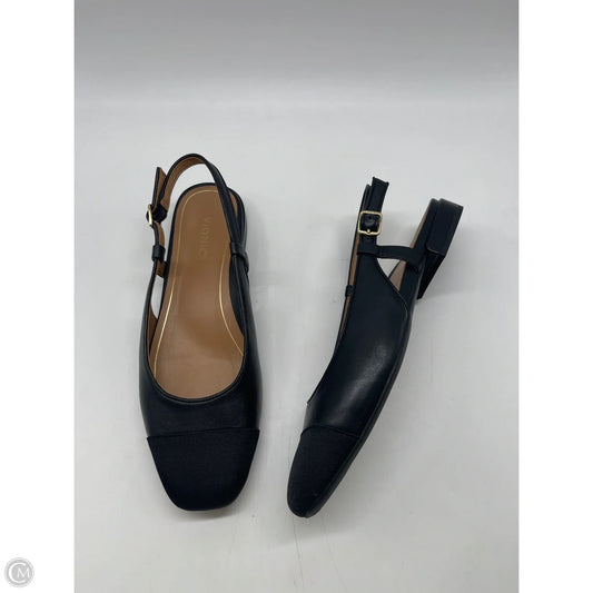 Shoes Flats By Vionic In Black, Size: 7