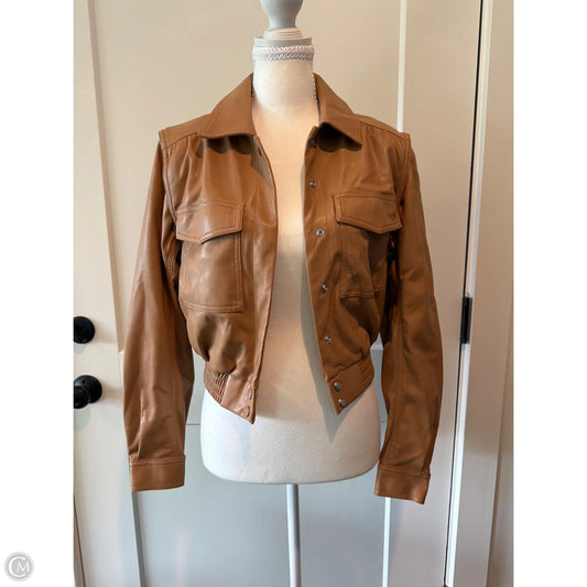 Coat Designer By Jason Wu In Tan, Size: Xs