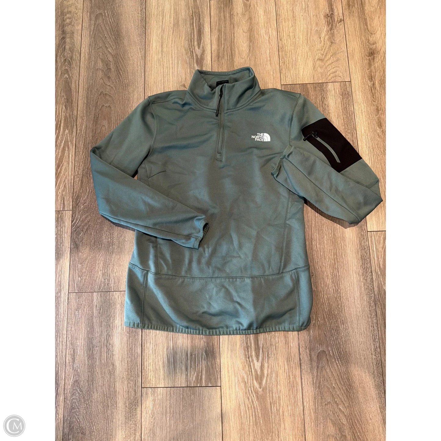Sweatshirt Collar By The North Face In Green, Size: S