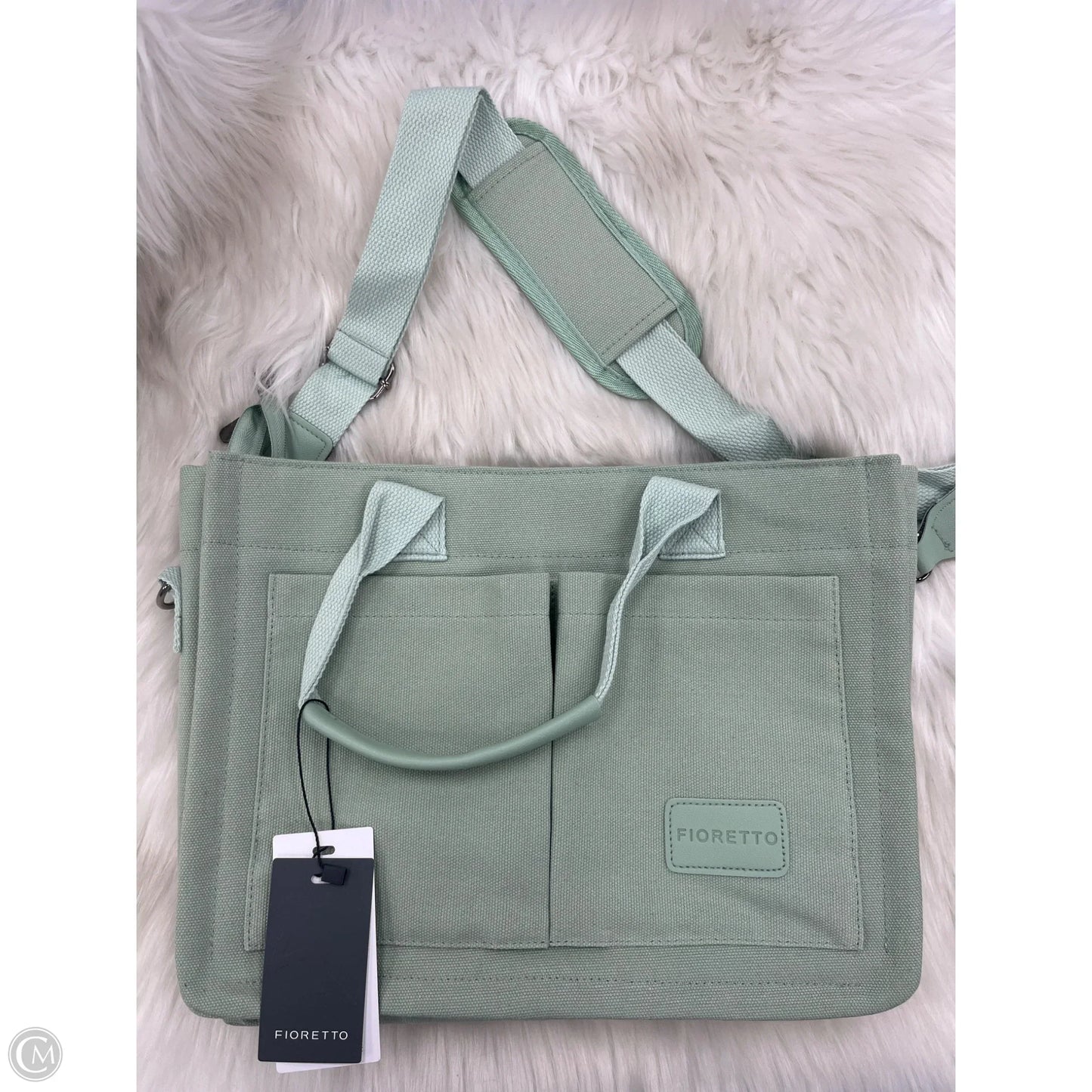 Tote By Clothes Mentor, Size: Medium