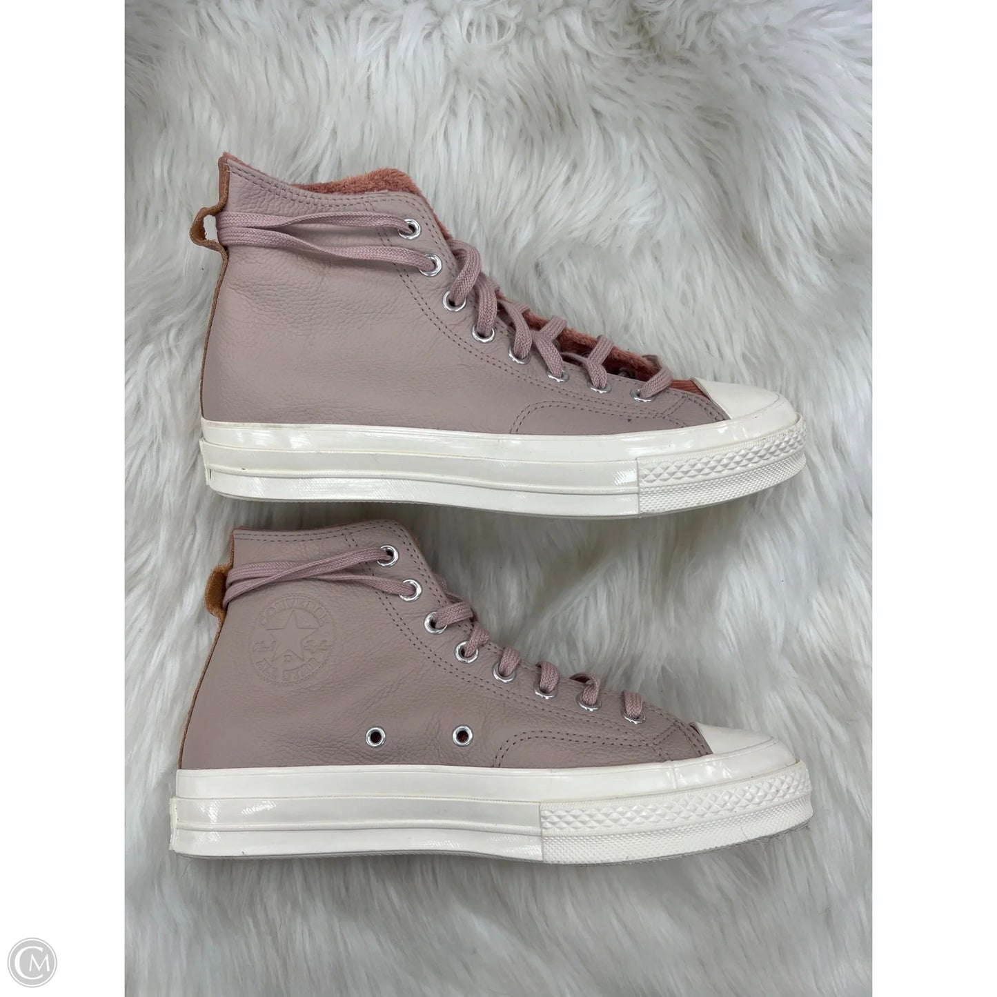 Shoes Sneakers By Converse In Pink, Size: 8