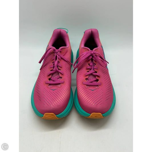 Shoes Athletic By Hoka In Pink, Size: 11