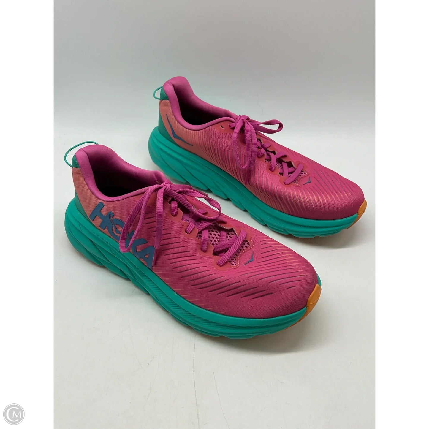 Shoes Athletic By Hoka In Pink, Size: 11