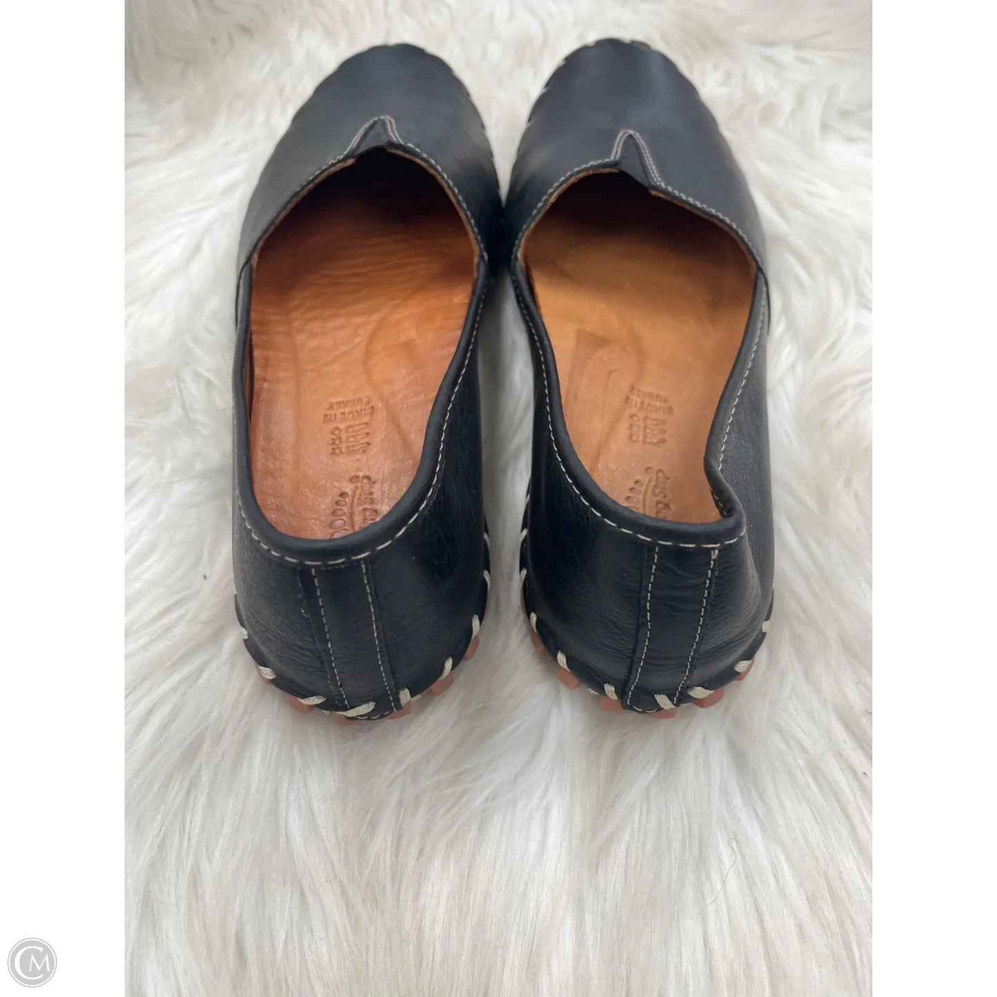 Shoes Flats By Spring Step In Black, Size: 11.5