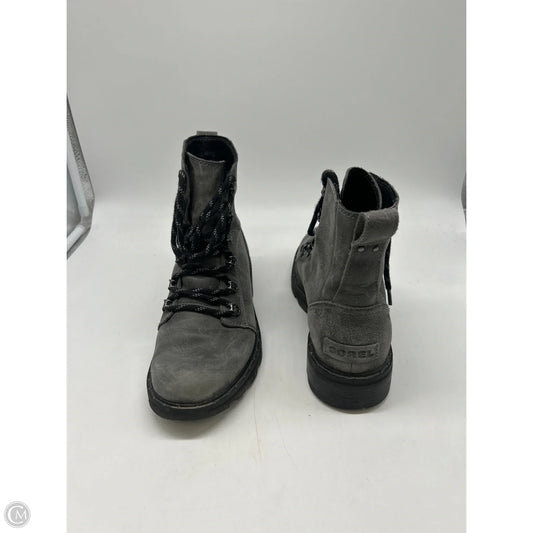 Boots Combat By Sorel In Grey, Size: 8.5
