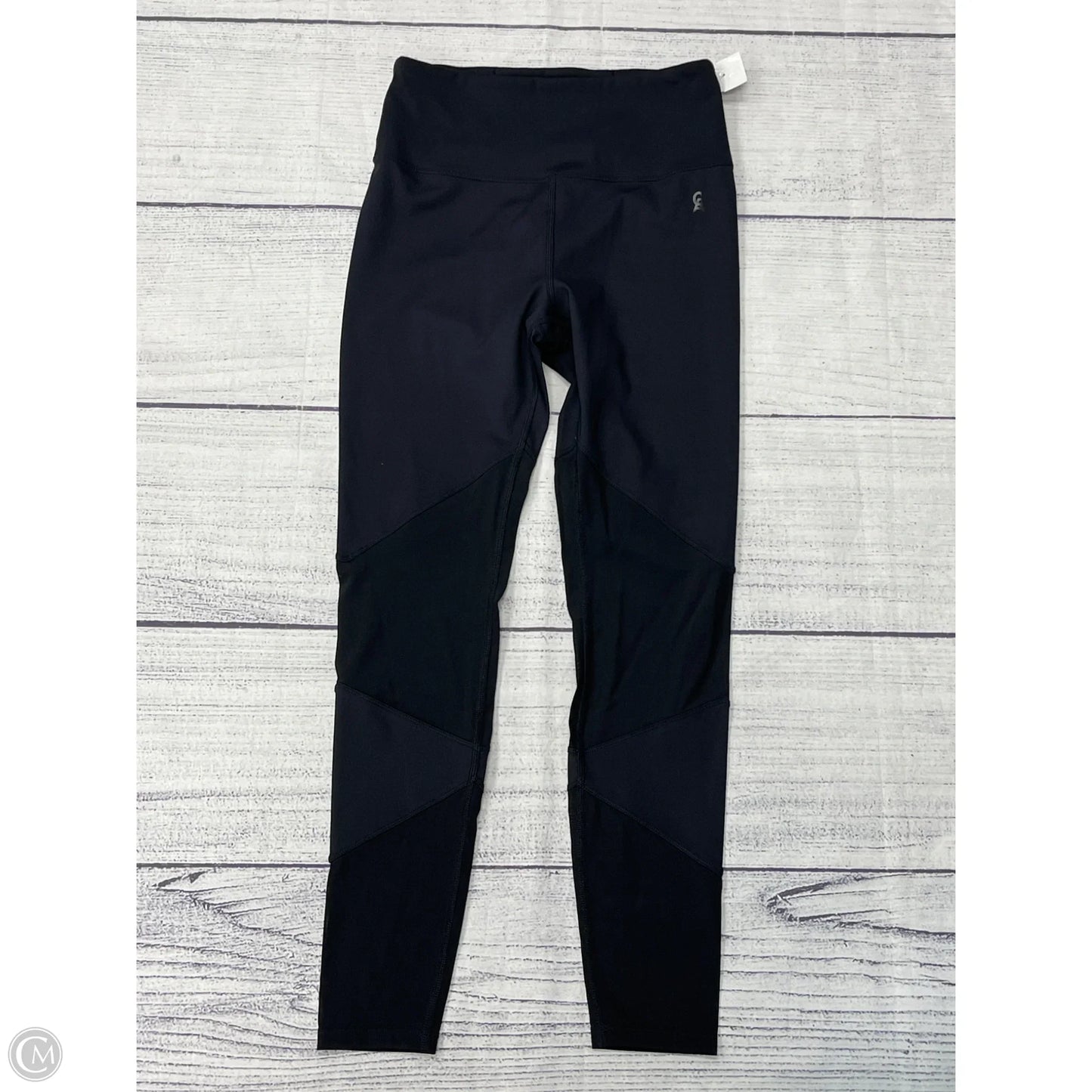 Athletic Leggings By Good American In Black, Size: Xs