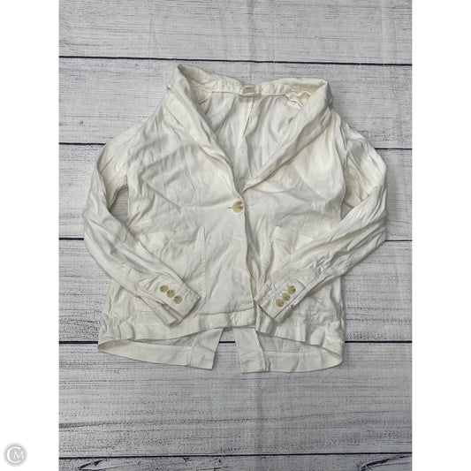 Blazer By Maeve In White, Size: Xs