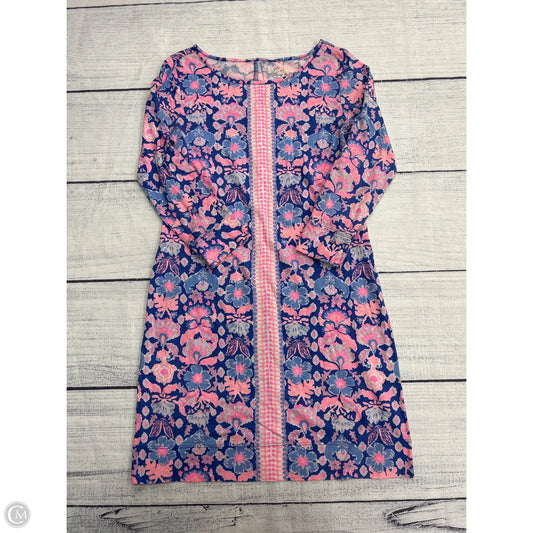Dress Designer By Lilly Pulitzer In Purple, Size: S