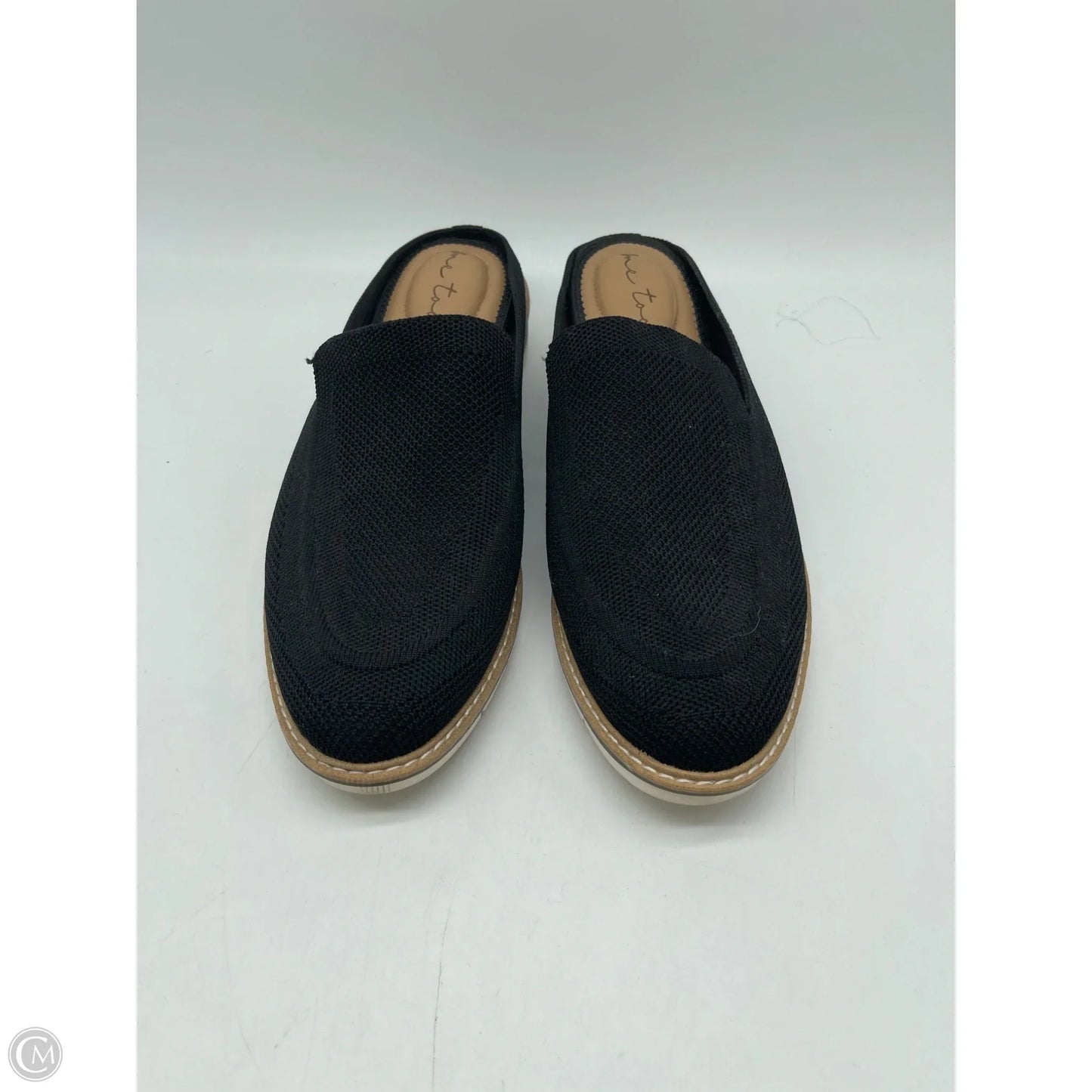 Shoes Flats By Me Too In Black, Size: 8.5