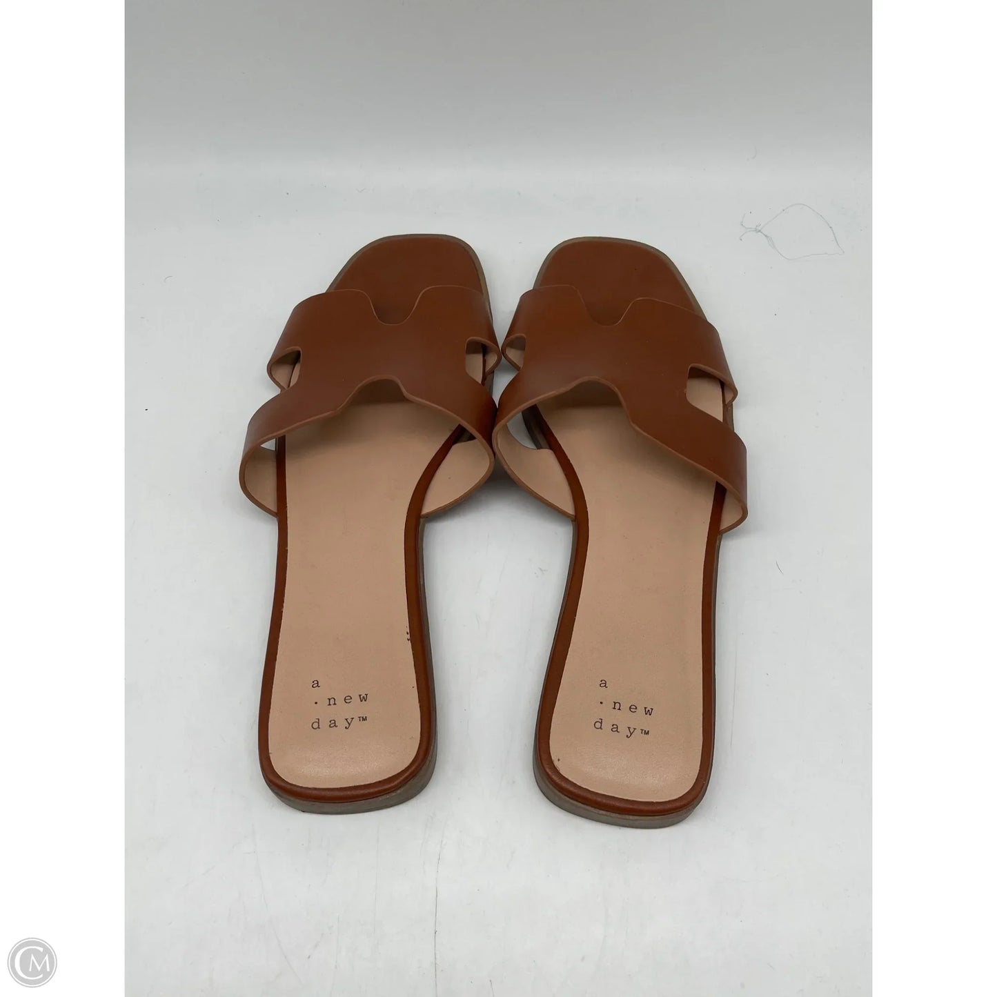Sandals Flats By A New Day In Brown, Size: 8.5