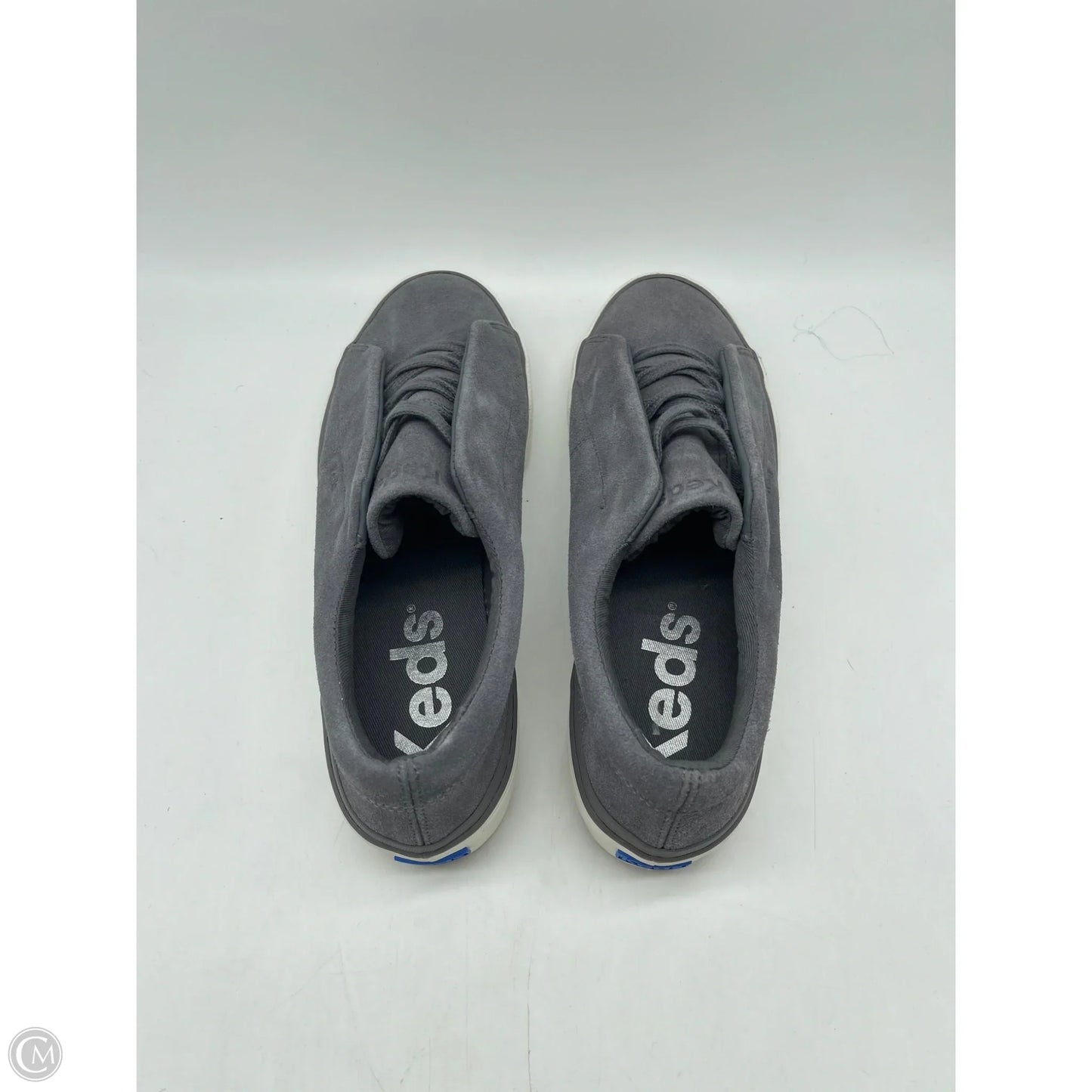Shoes Sneakers By Keds In Ivory, Size: 9