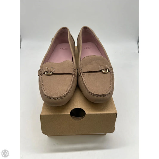 Shoes Designer By Ugg In Tan, Size: 8