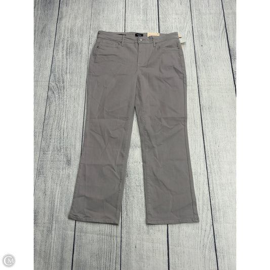 Pants Chinos & Khakis By Not Your Daughters Jeans In Grey, Size: 14p