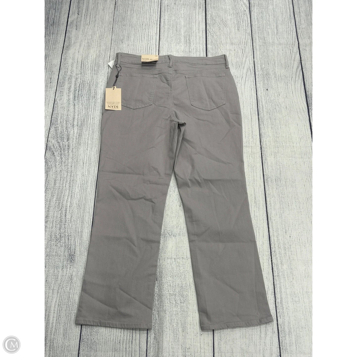Pants Chinos & Khakis By Not Your Daughters Jeans In Grey, Size: 14p