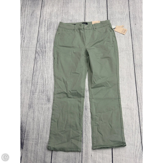 Pants Chinos & Khakis By Not Your Daughters Jeans In Green, Size: 14p