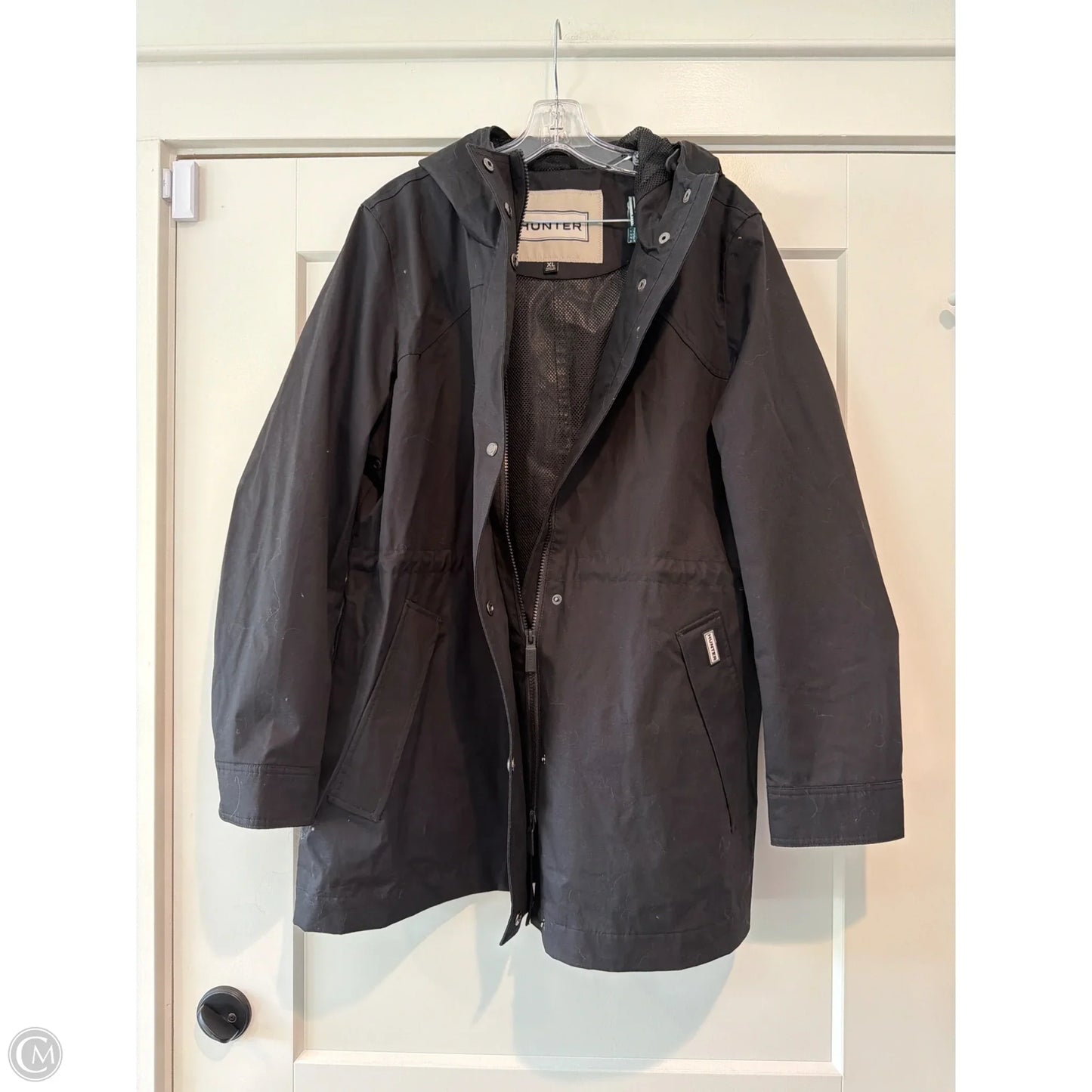 Coat Other By Hunter In Black, Size: Xl