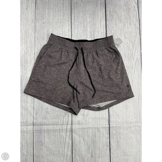 Athletic Shorts By Lululemon In Brown, Size: 6