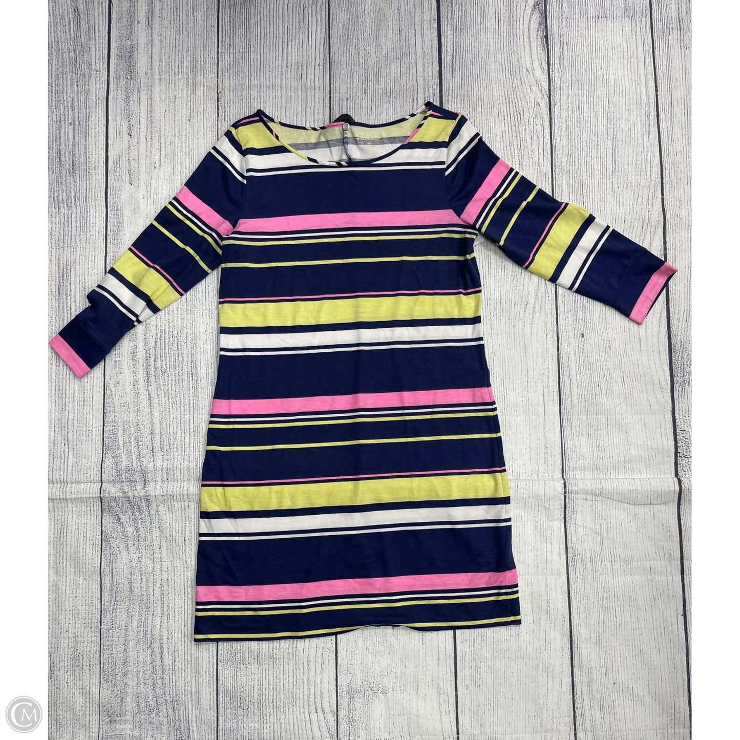 Dress Designer By Lilly Pulitzer In Striped Pattern, Size: M
