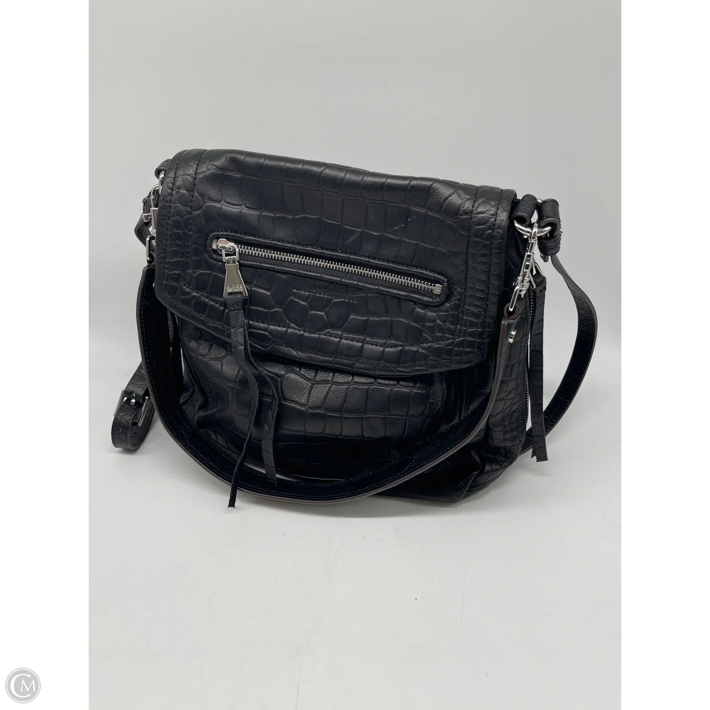 Crossbody Leather By Aimee Kestenberg, Size: Medium