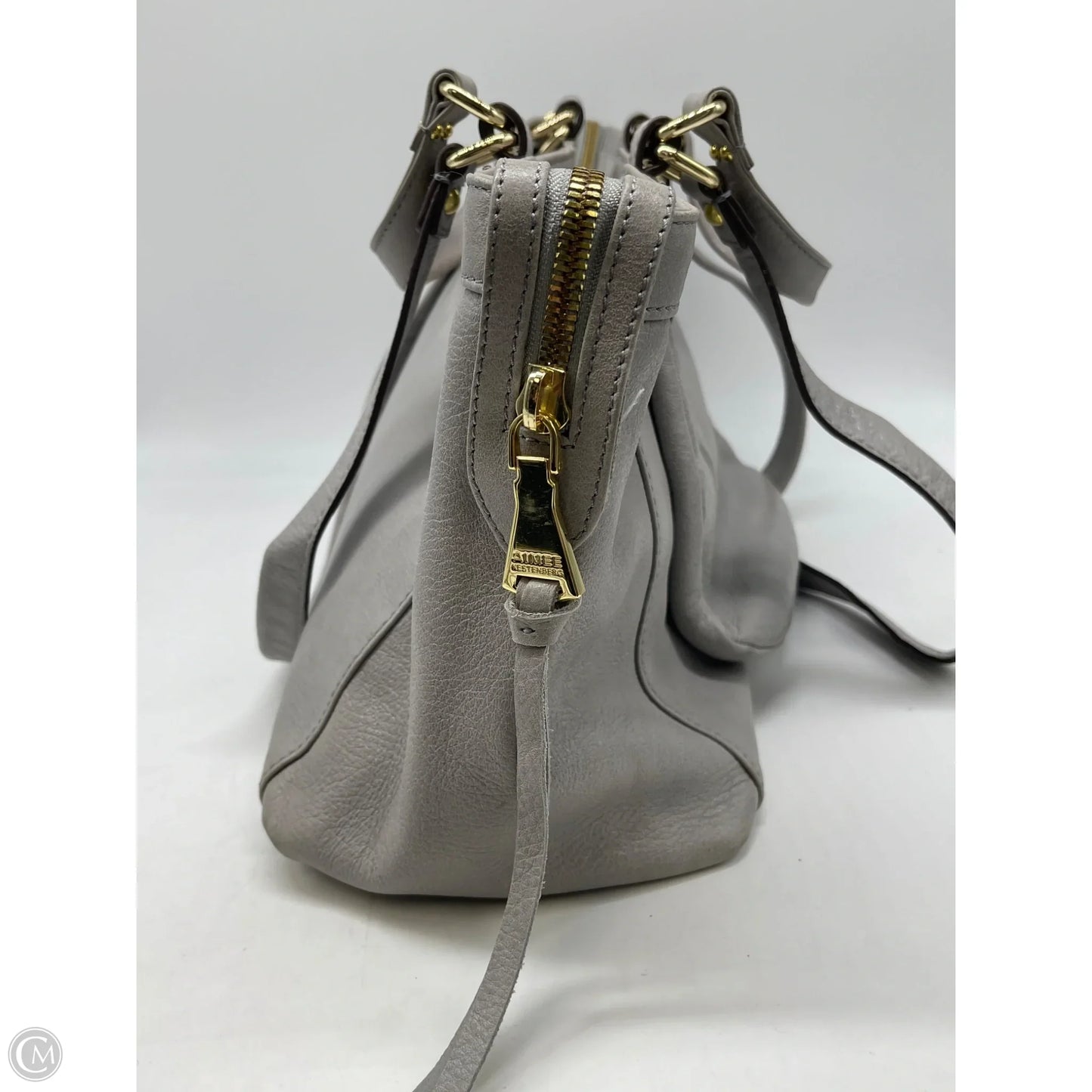 Crossbody Leather By Aimee Kestenberg, Size: Large