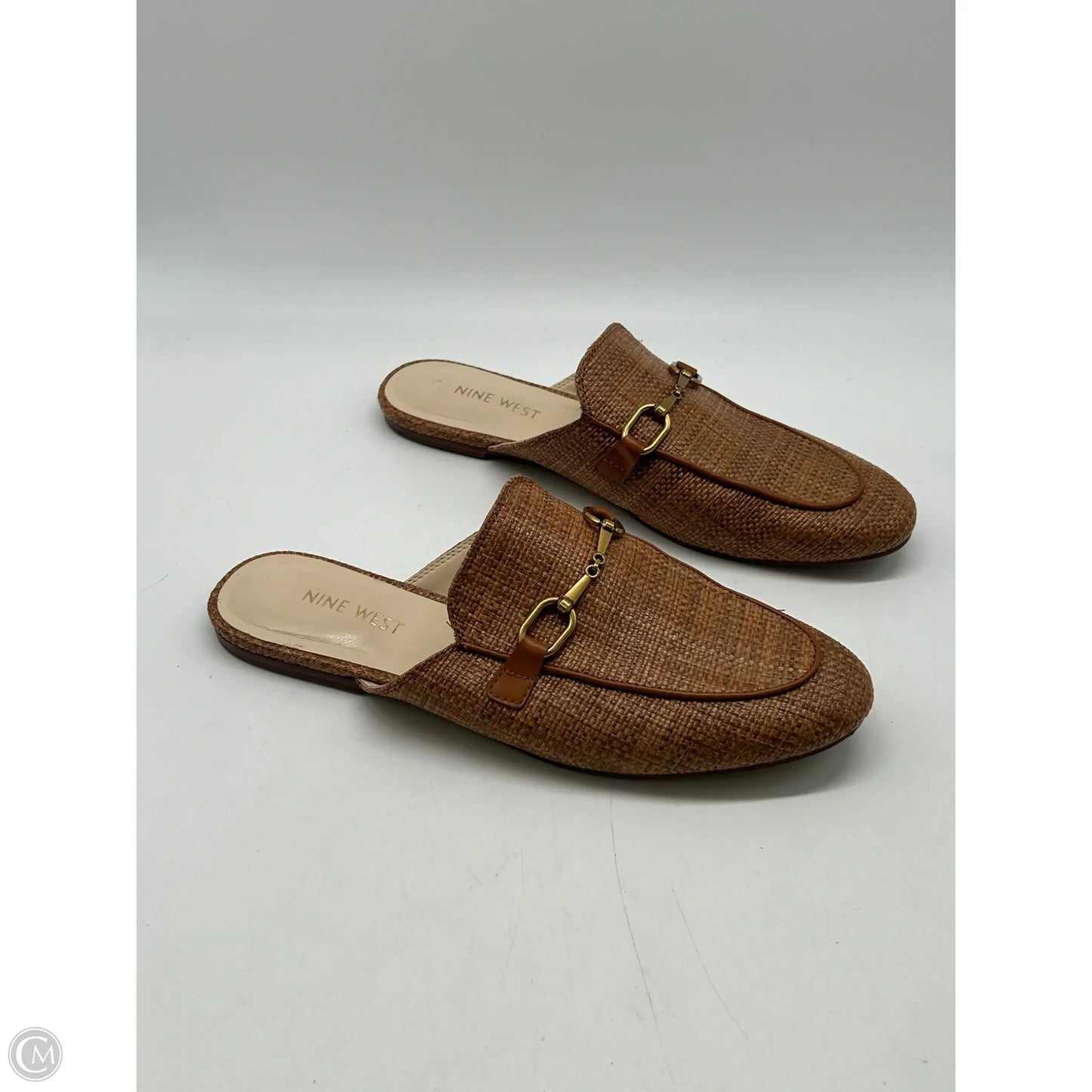 Shoes Flats By Nine West In Brown, Size: 8