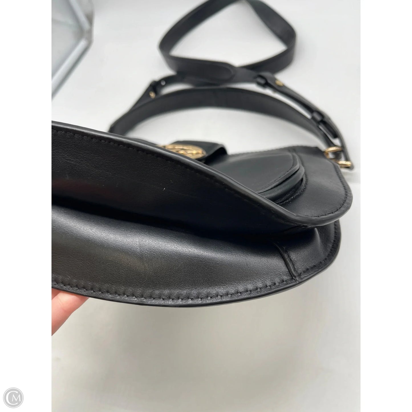 Crossbody Designer By Michael Kors, Size: Medium